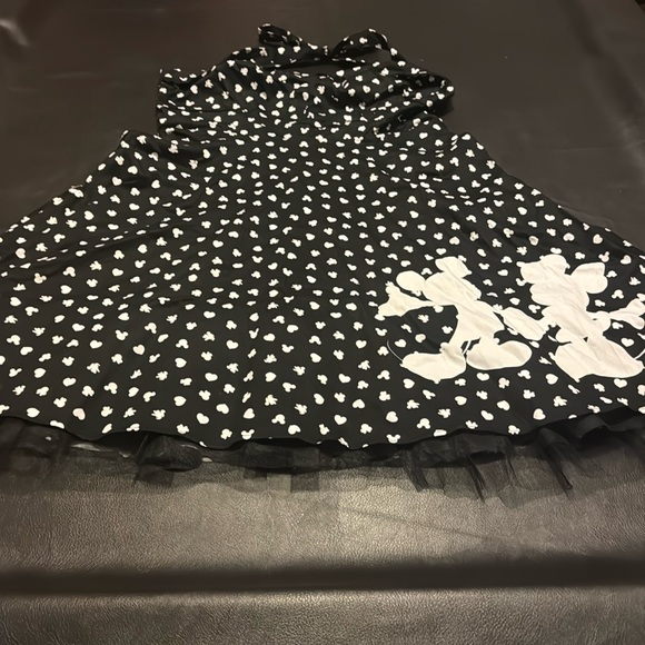 Disney Dresses & Skirts - Disney Black & White Mickey/Minnie Dress Worn Once To A Sneaker Ball Size 18